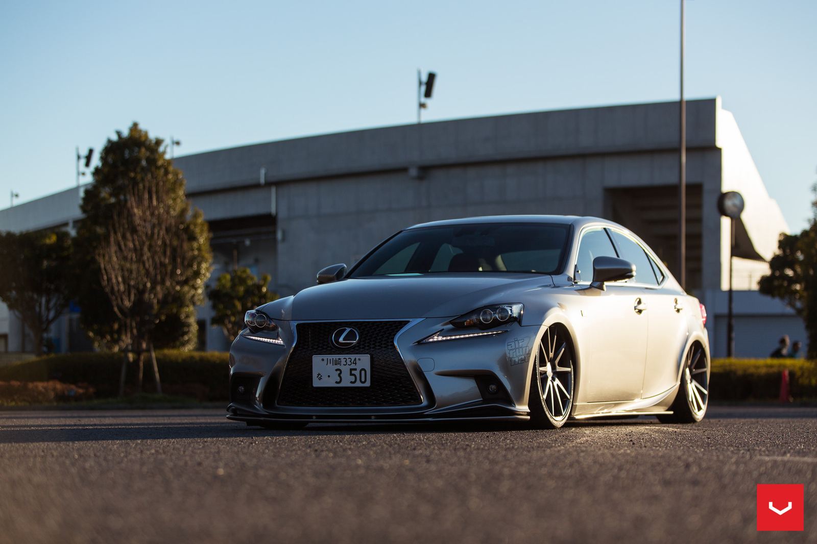 Vossen Forged VFS-1 on Lexus IS XE30