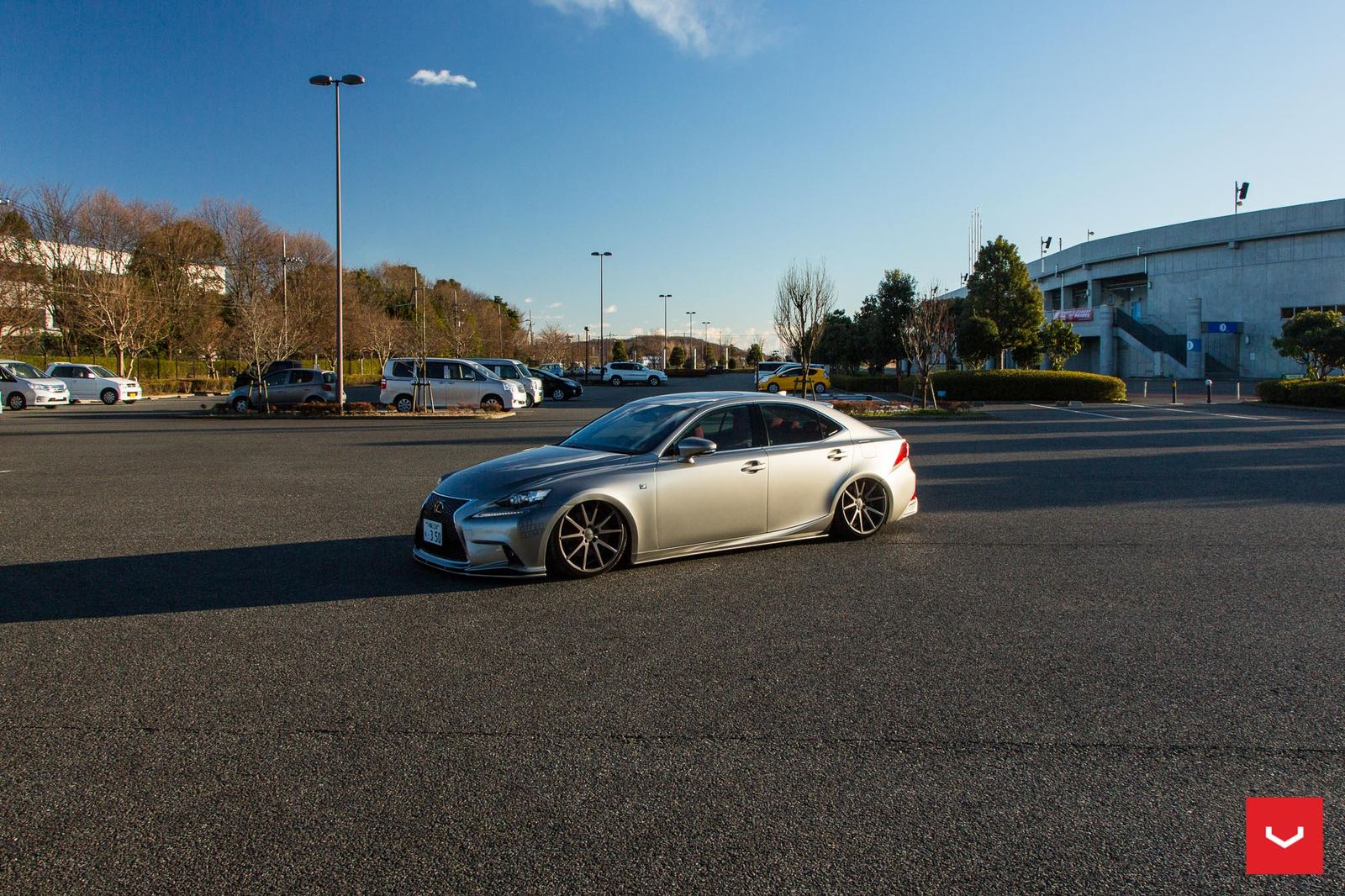 Vossen Forged VFS-1 on Lexus IS XE30, photo 2