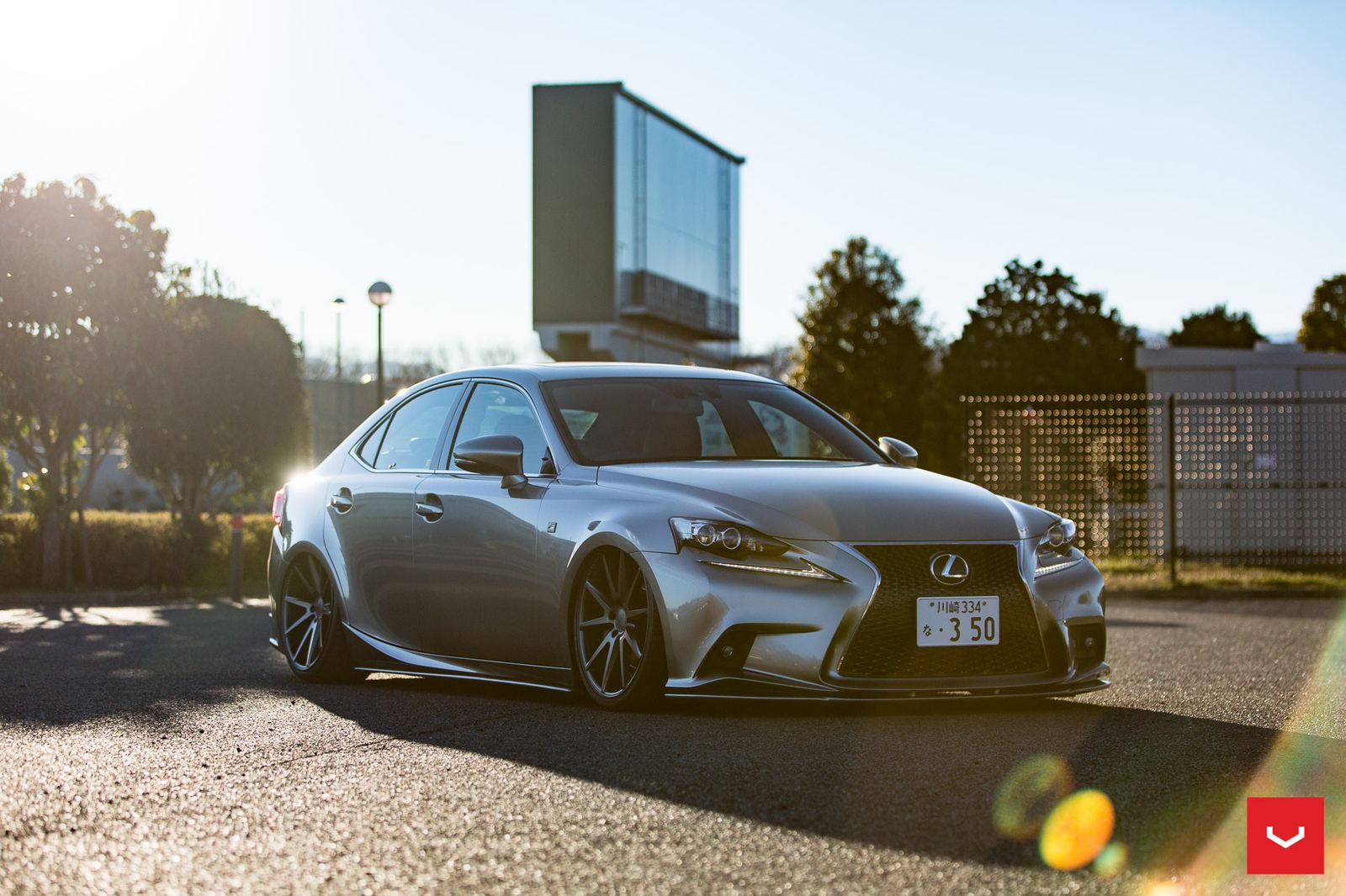 Vossen Forged VFS-1 on Lexus IS XE30, photo 3