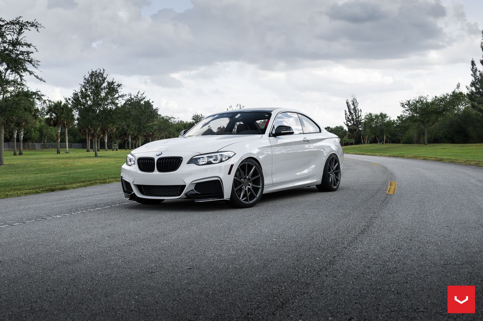 Vossen Forged VFS-1 on BMW 2 Series F22.1, photo 2