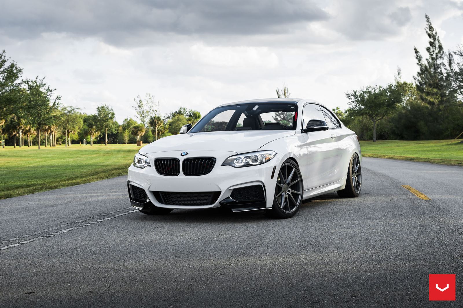 Vossen Forged VFS-1 on BMW 2 Series F22.1, photo 3