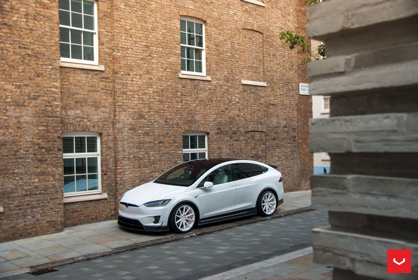 Vossen Forged VFS-1 on Tesla Model X Original (2015-2021), photo 3