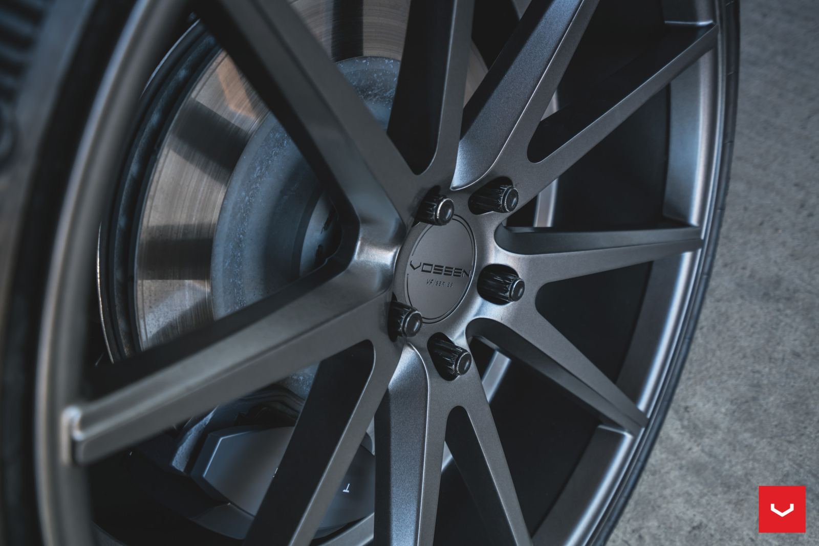 Vossen Forged VFS-1 on Tesla Model S Original (2012-2016), photo 2