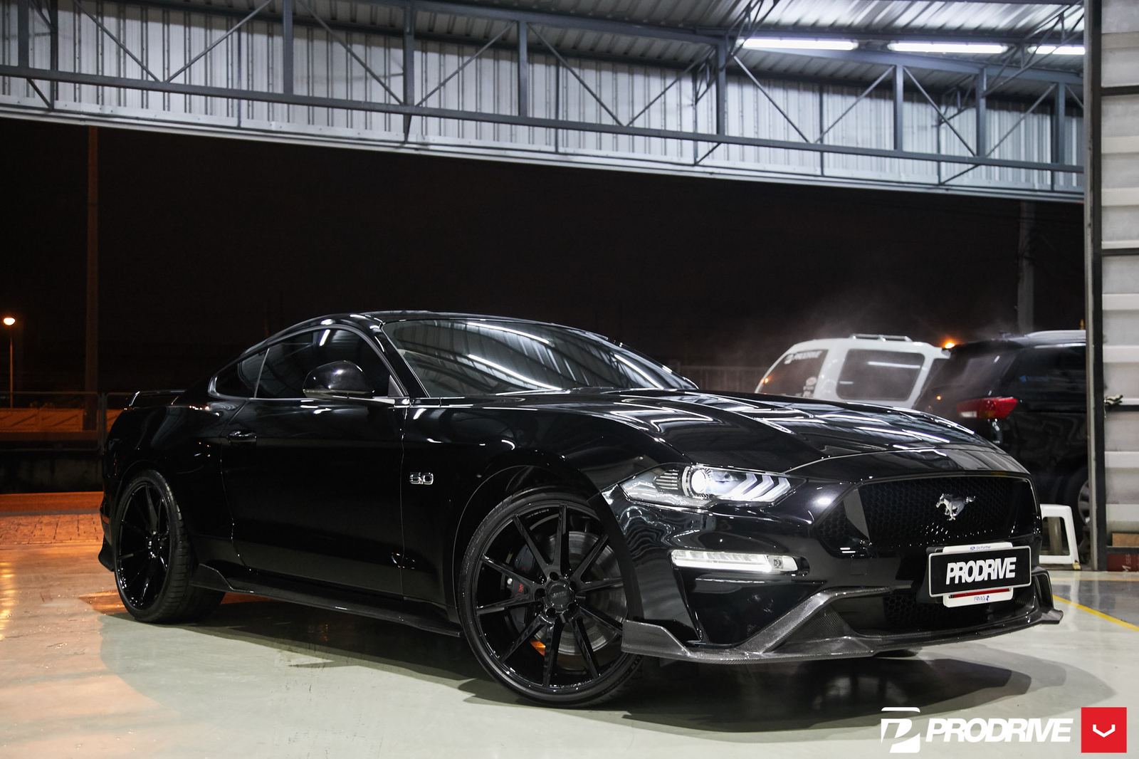 Vossen Forged VFS-1 on Ford Mustang S550.1, photo 3