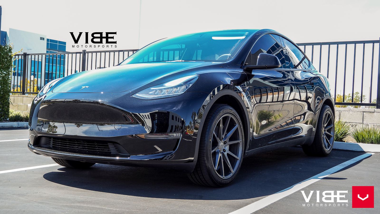 Vossen Forged VFS-1 on Tesla Model Y Original (2020-)
