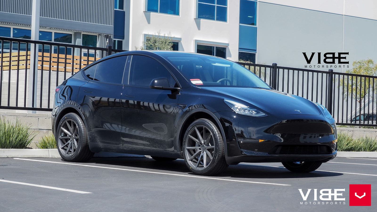 Vossen Forged VFS-1 on Tesla Model Y Original (2020-), photo 2