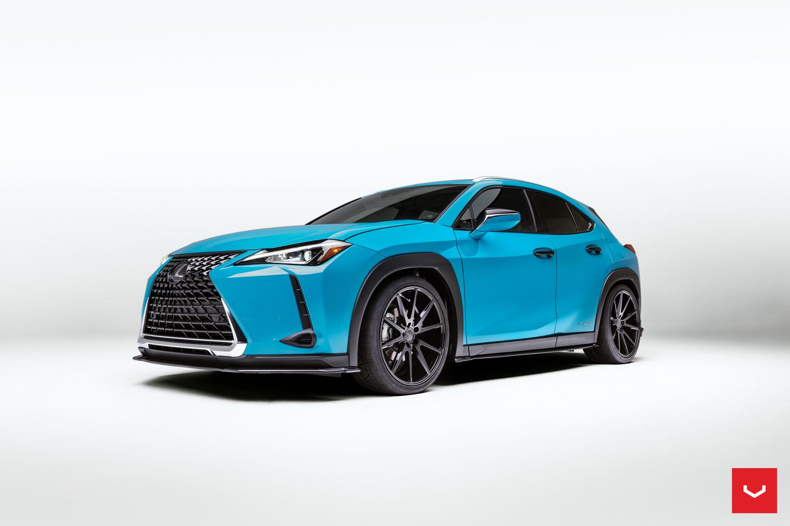 Vossen Forged VFS-1 on Lexus UX ZA10