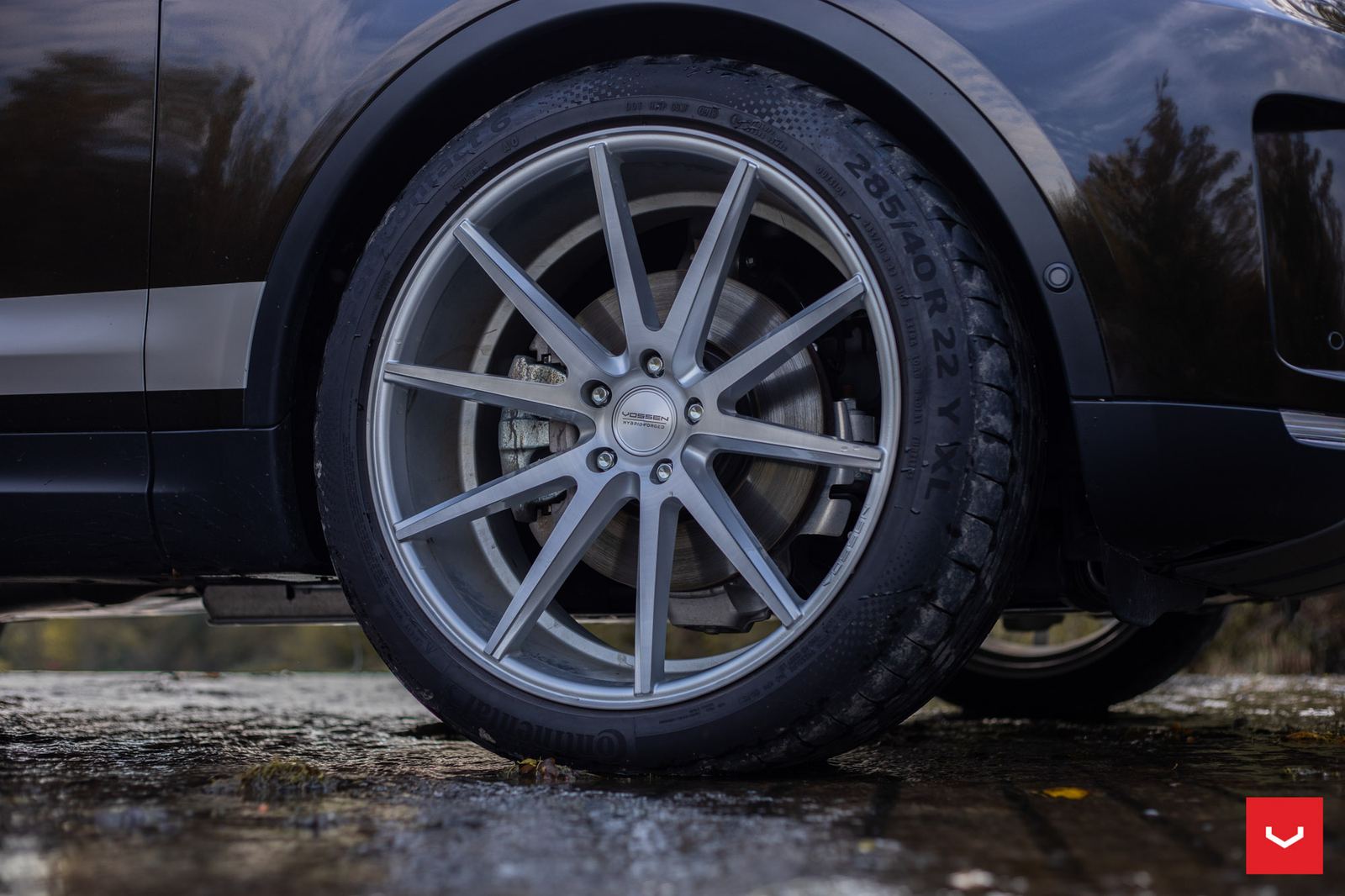 Vossen Forged VFS-1 on Land Rover Discovery 5 (L462), photo 2