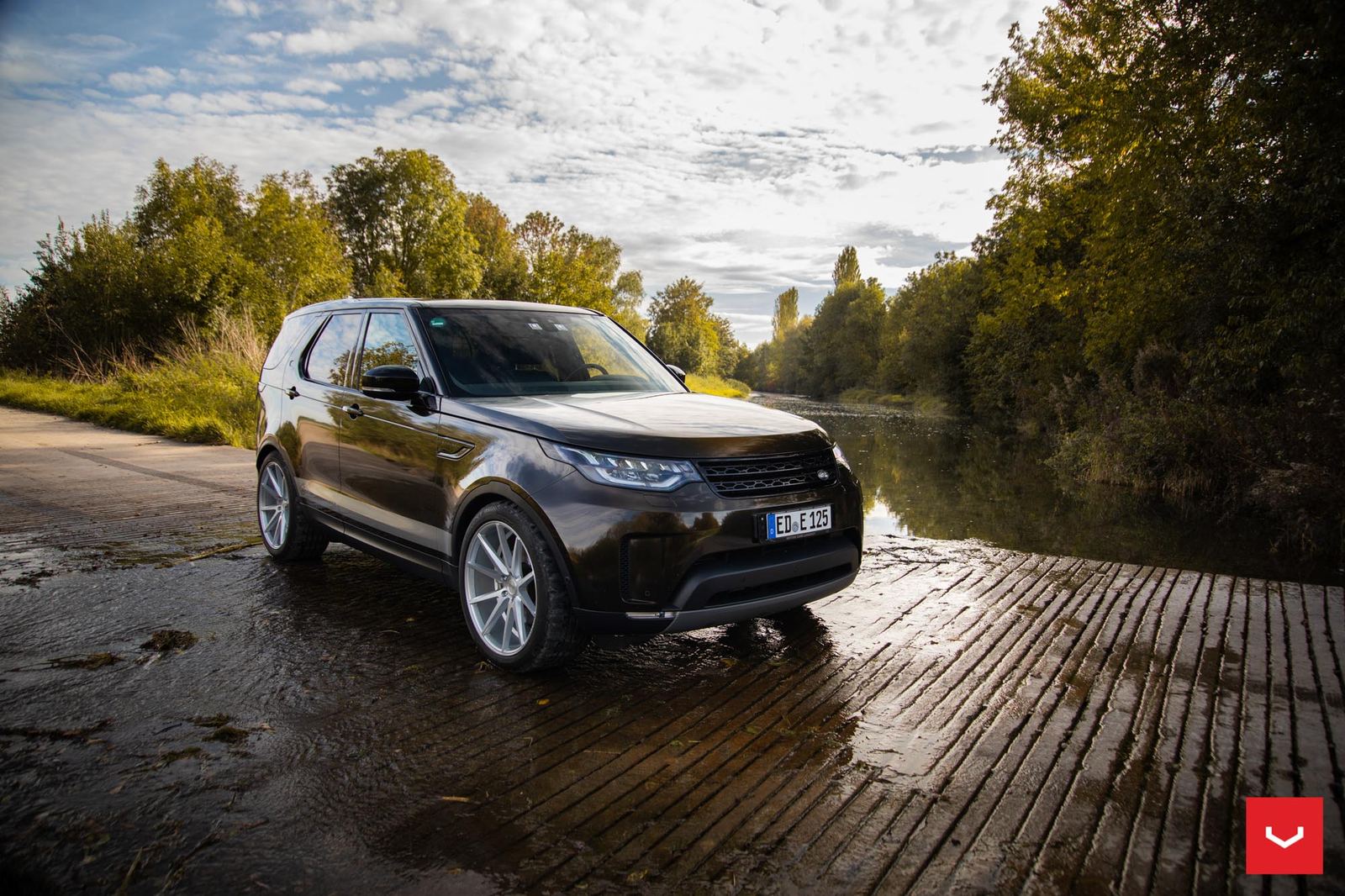 Vossen Forged VFS-1 on Land Rover Discovery 5 (L462), photo 3