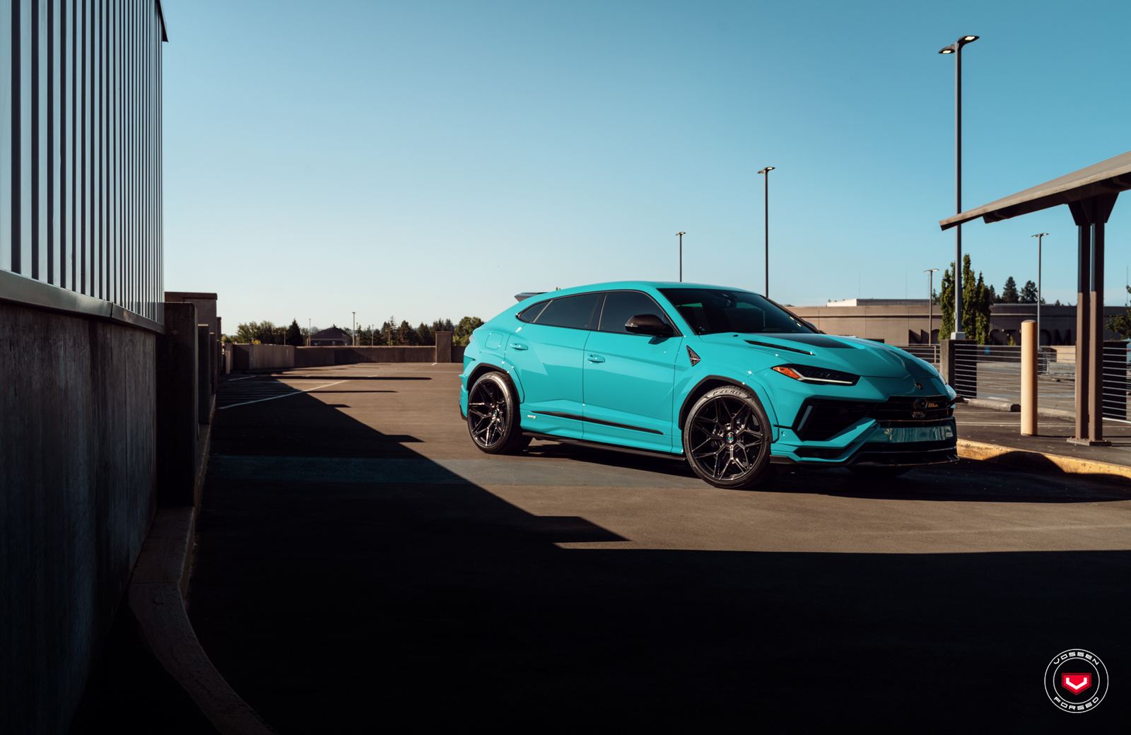 Vossen Forged S21-08 on Lamborghini Urus (2018), photo 2