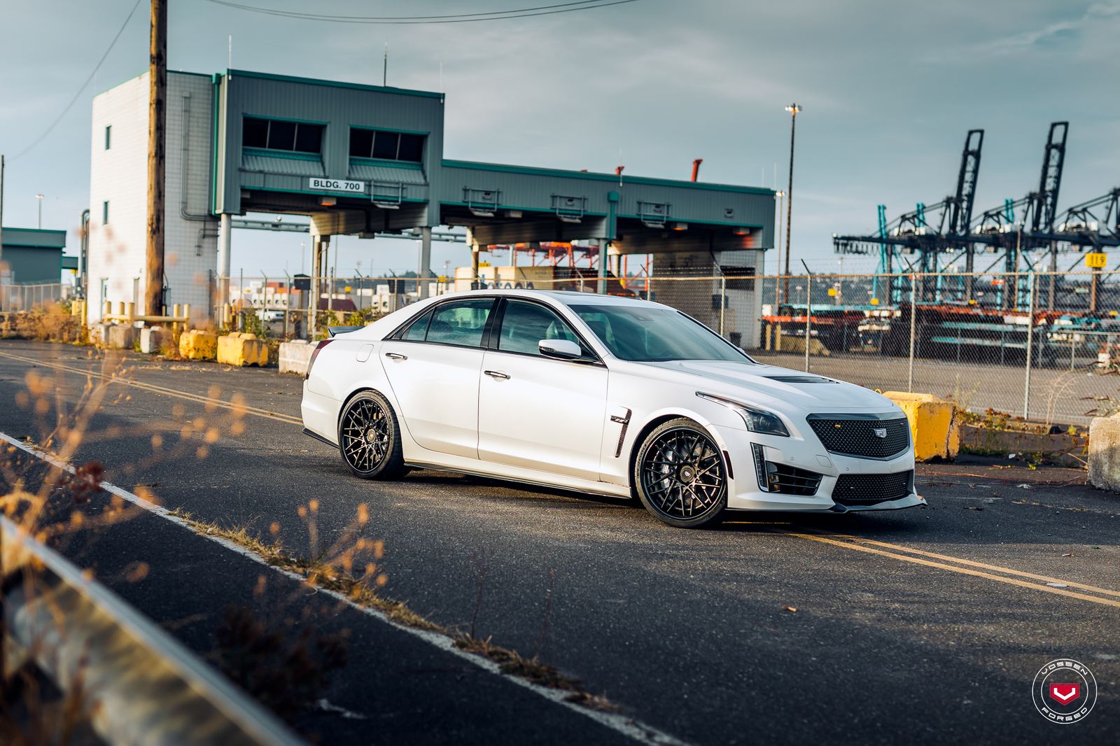 Vossen Forged S17-07 (3-Piece) on Cadillac CTS 3rd gen