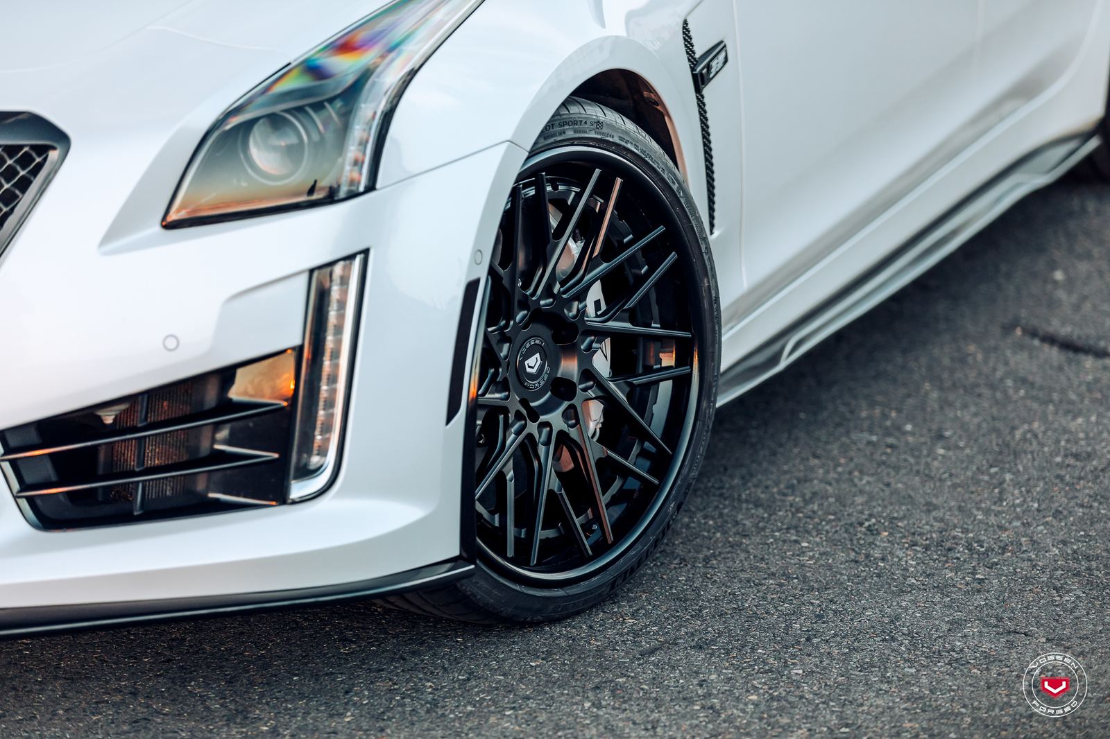 Vossen Forged S17-07 (3-Piece) on Cadillac CTS 3rd gen, photo 2