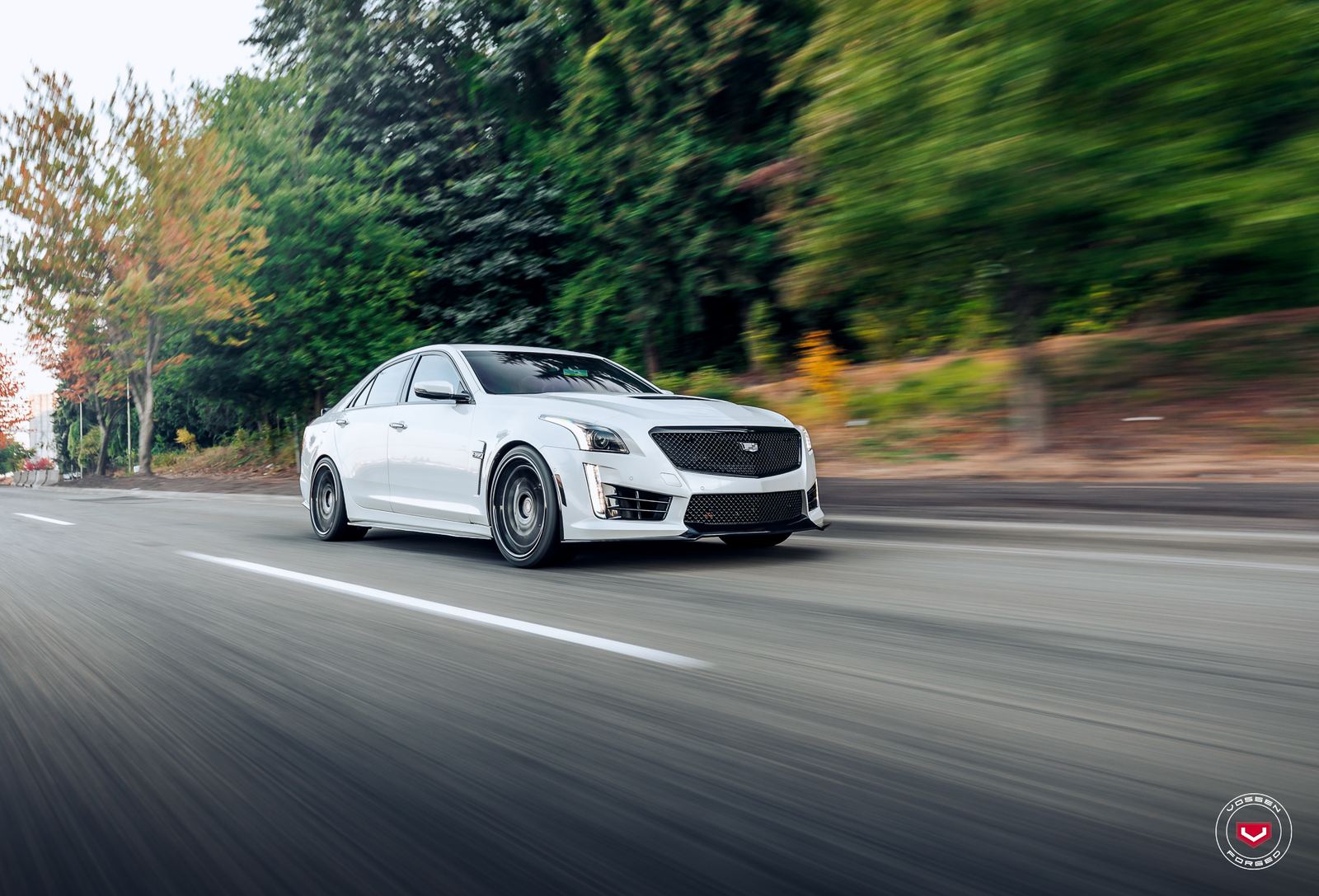 Vossen Forged S17-07 (3-Piece) on Cadillac CTS 3rd gen, photo 3