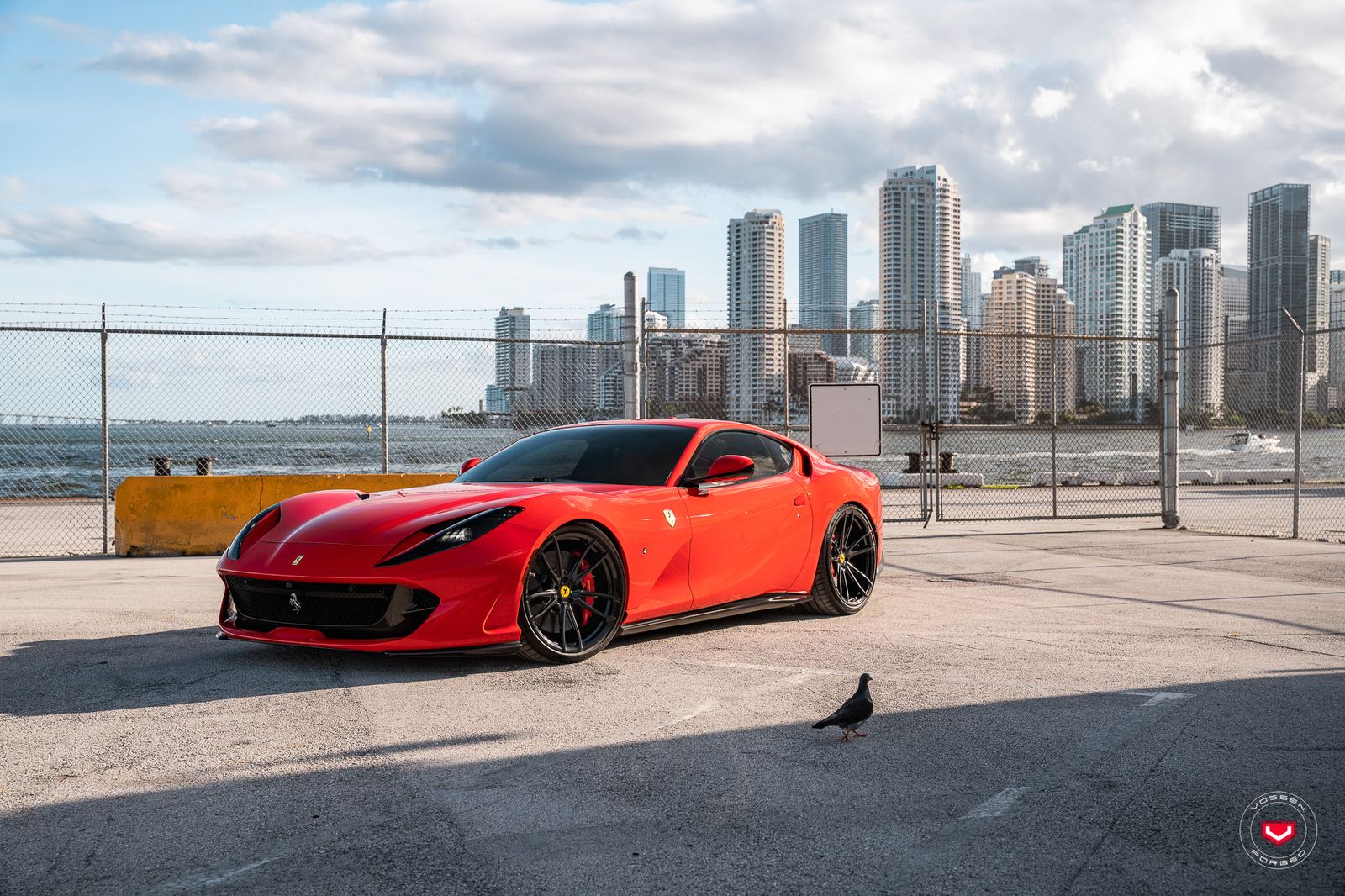 Vossen Forged S17-06 on Ferrari 812 F152M