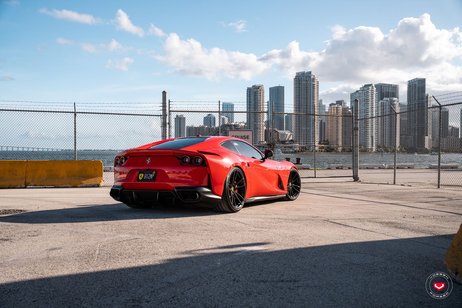 Vossen Forged S17-06 on Ferrari 812 F152M, photo 2
