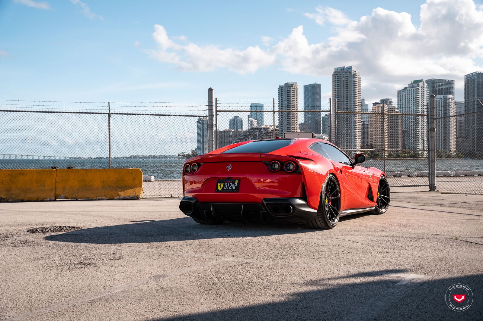 Vossen Forged S17-06 on Ferrari 812 F152M, photo 3