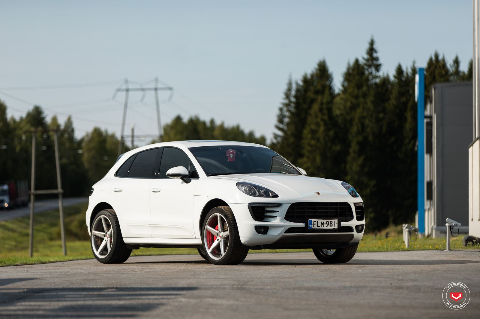 Vossen Forged CG-201 on Porsche Macan 95B.1