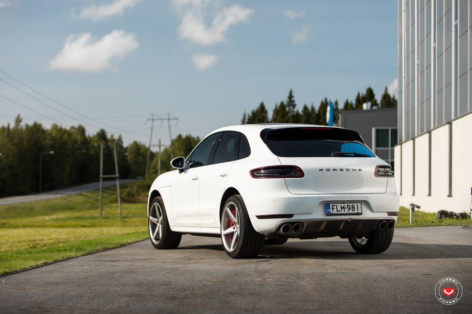 Vossen Forged CG-201 on Porsche Macan 95B.1, photo 2