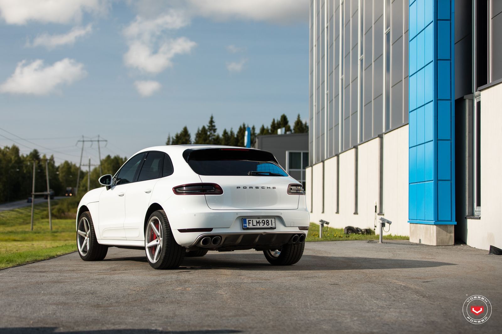 Vossen Forged CG-201 on Porsche Macan 95B.1, photo 3
