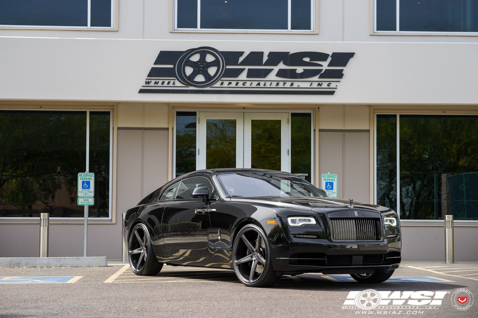 Vossen Forged CG-201 on Rolls-Royce Wraith.1