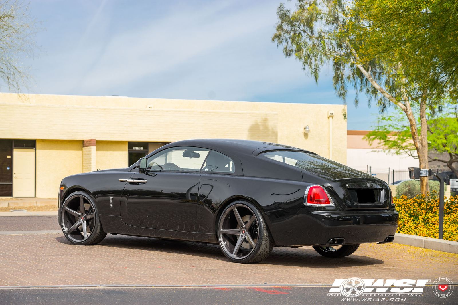 Vossen Forged CG-201 on Rolls-Royce Wraith.1, photo 2