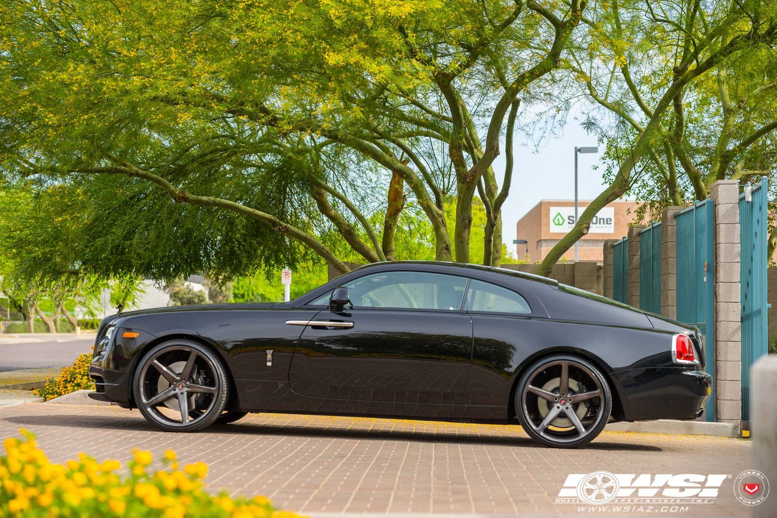 Vossen Forged CG-201 on Rolls-Royce Wraith.1, photo 3