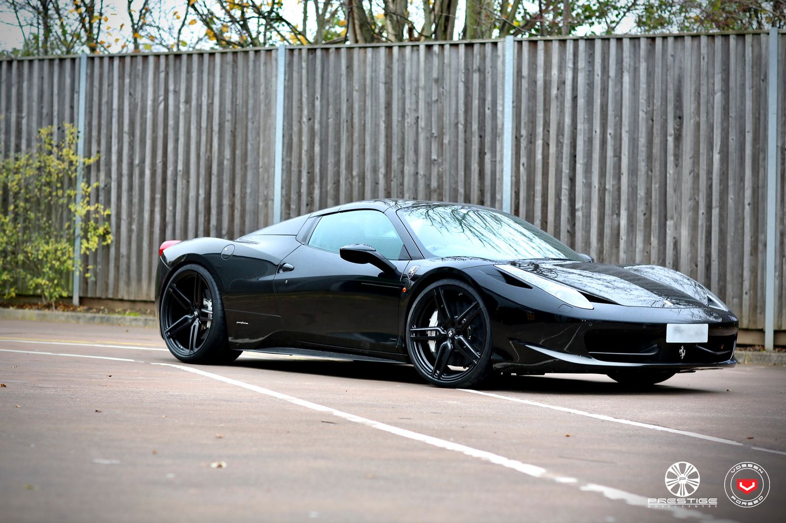 Vossen Forged HC-1 on Ferrari 458 F142