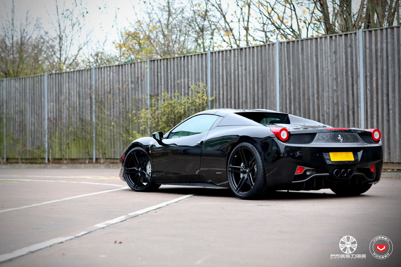 Vossen Forged HC-1 on Ferrari 458 F142, photo 2
