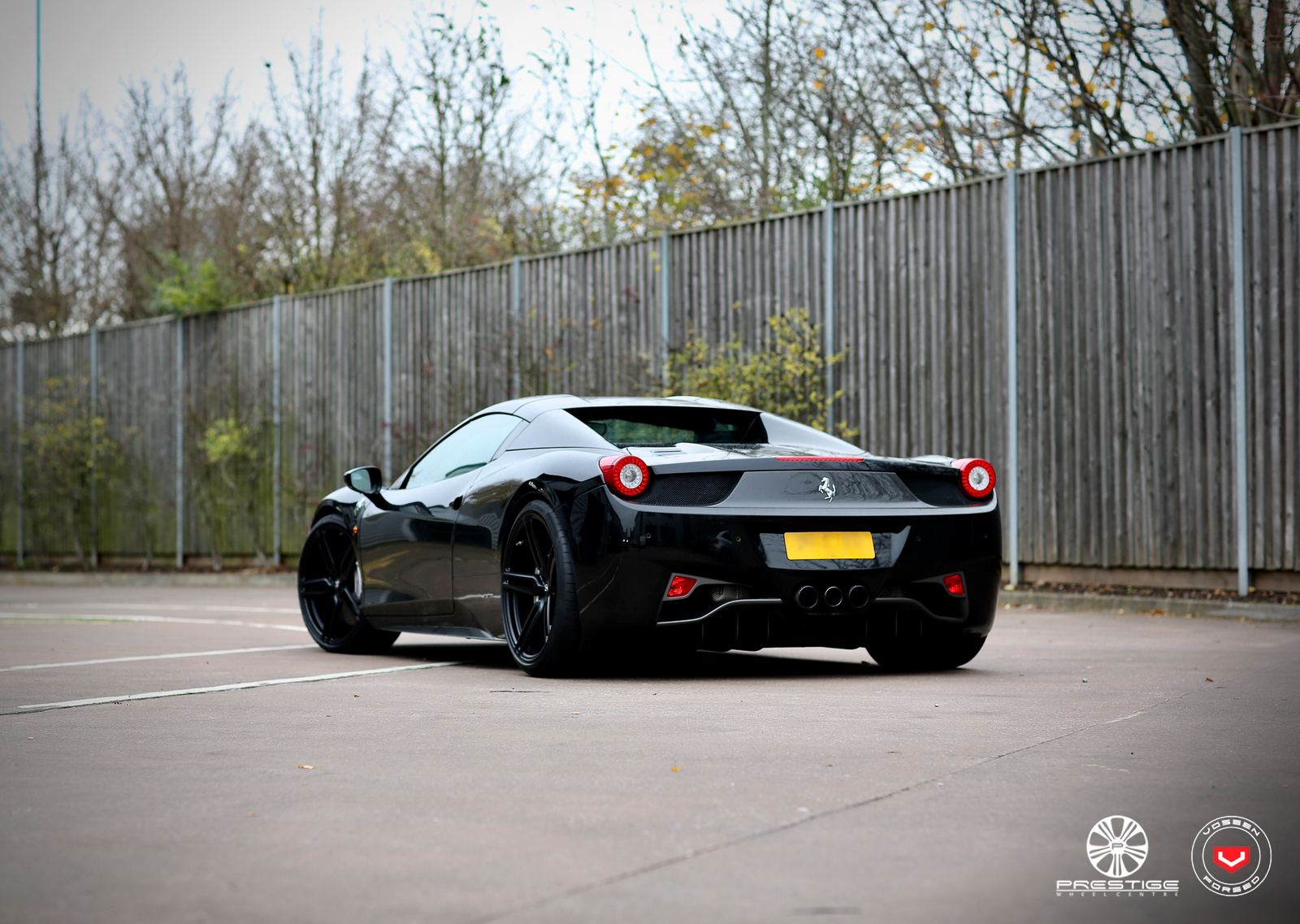 Vossen Forged HC-1 on Ferrari 458 F142, photo 3