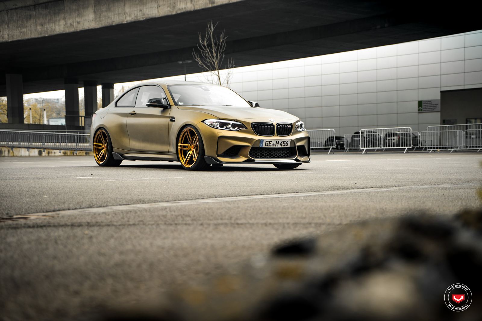 Vossen Forged HC-1 on BMW M2 F87