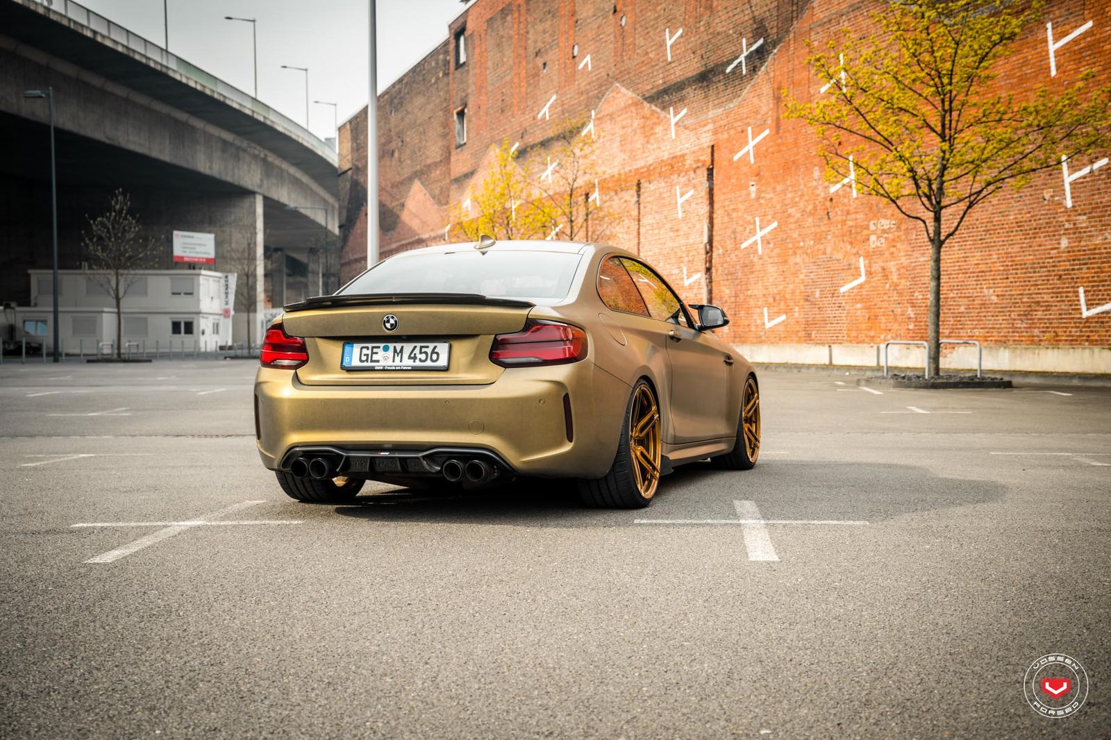 Vossen Forged HC-1 on BMW M2 F87, photo 2