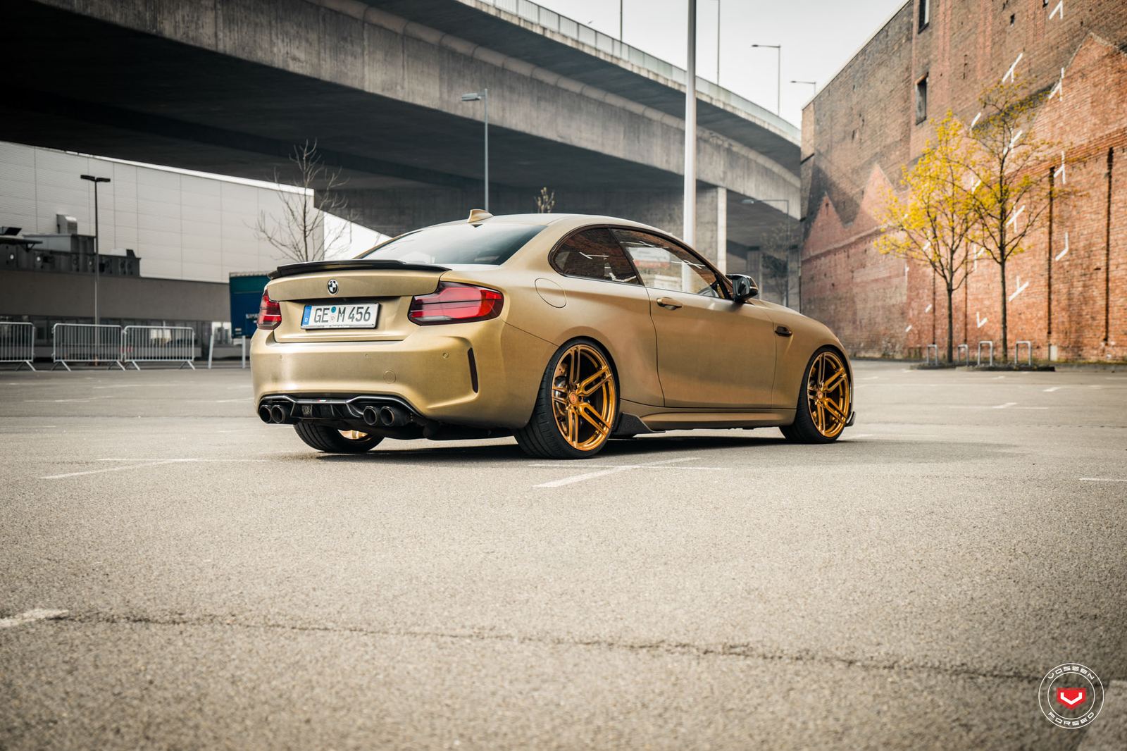 Vossen Forged HC-1 on BMW M2 F87, photo 3