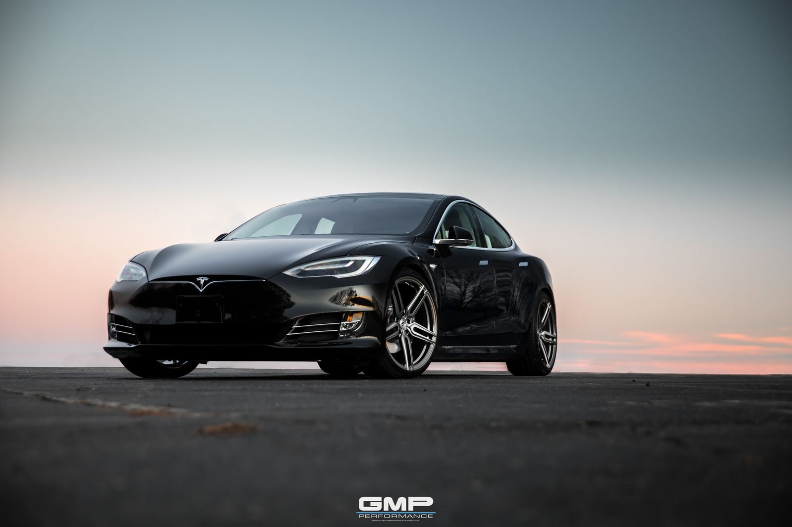 Vossen Forged HC-1 on Tesla Model S Original (2012-2016)