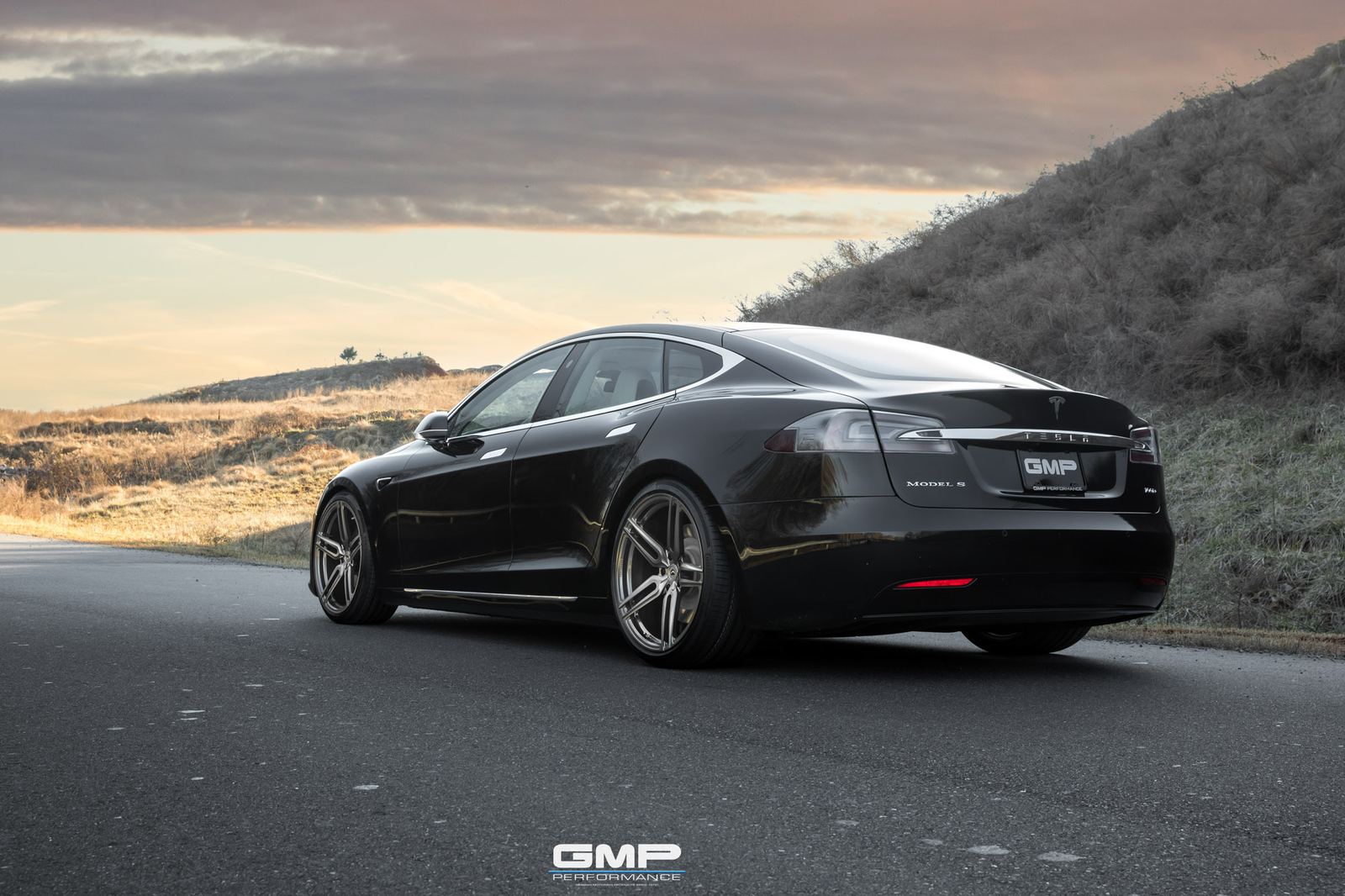 Vossen Forged HC-1 on Tesla Model S Original (2012-2016), photo 2