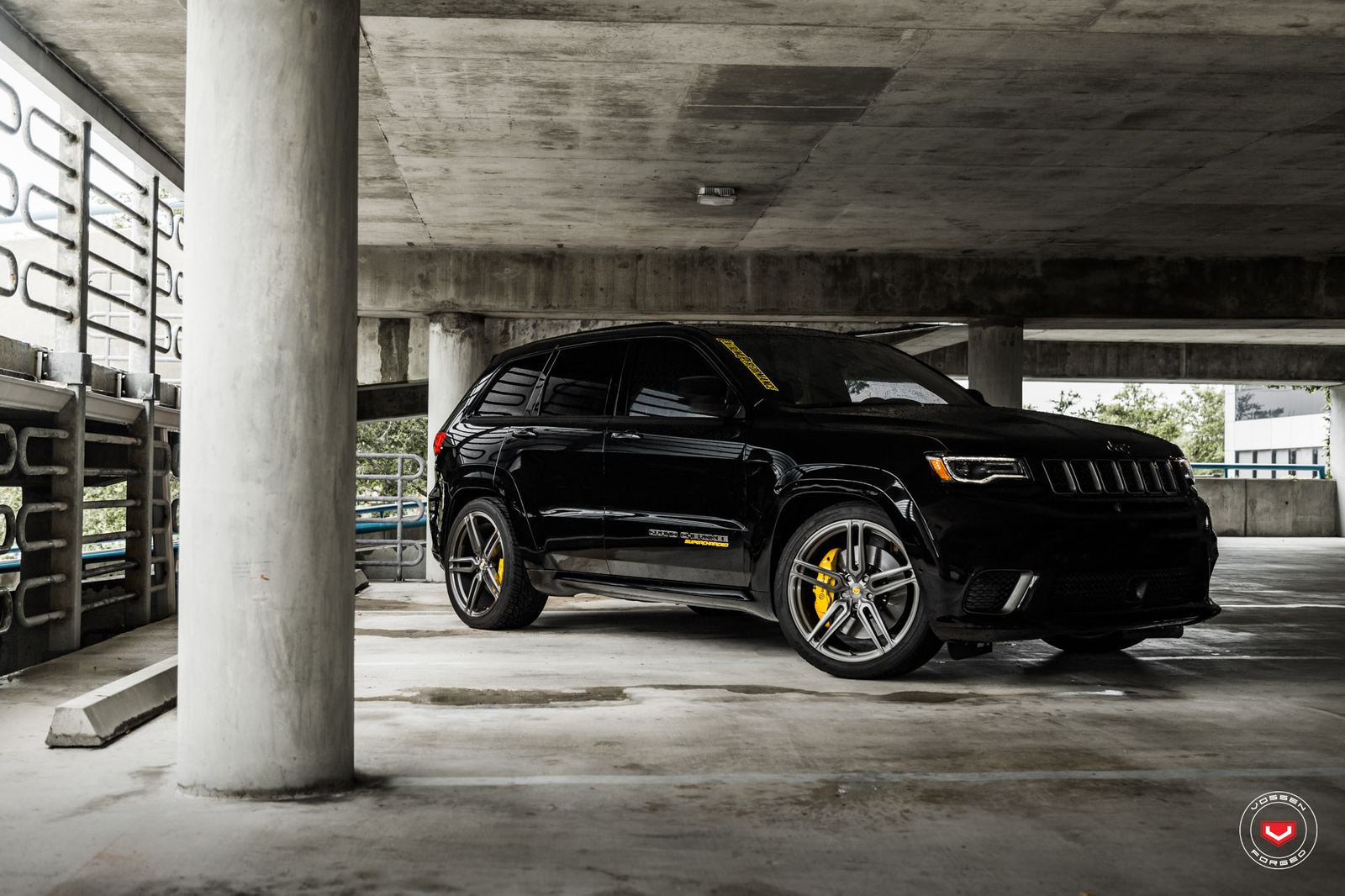 Vossen Forged HC-1 on Jeep Grand Cherokee WK2 (2011-2021)