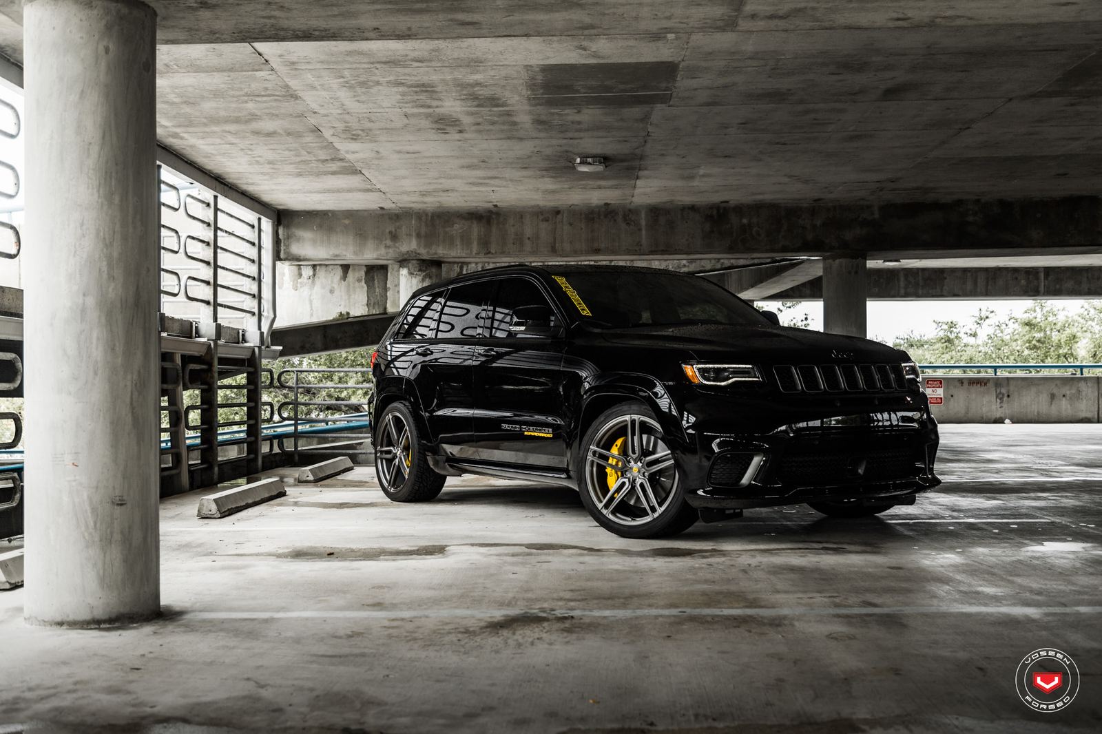 Vossen Forged HC-1 on Jeep Grand Cherokee WK2 (2011-2021), photo 2