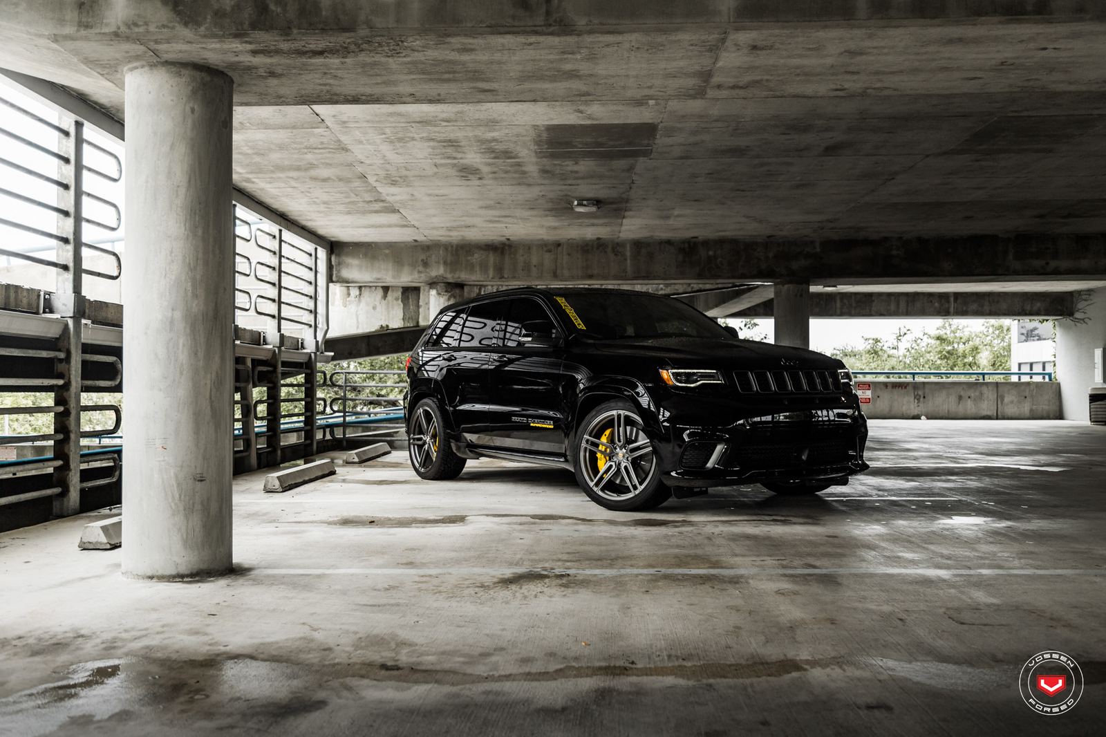 Vossen Forged HC-1 on Jeep Grand Cherokee WK2 (2011-2021), photo 3