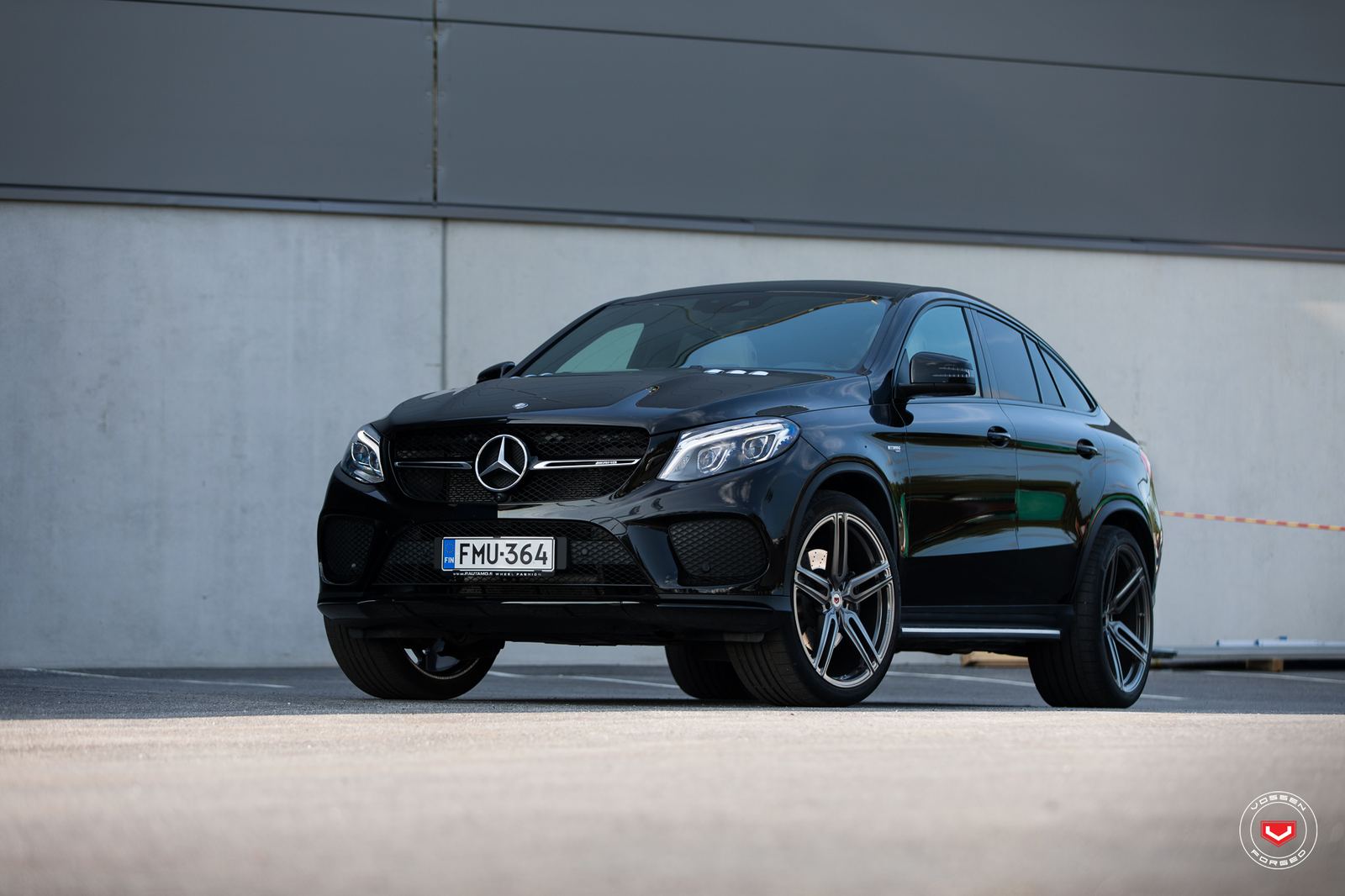 Vossen Forged HC-1 on Mercedes-Benz GLE C292