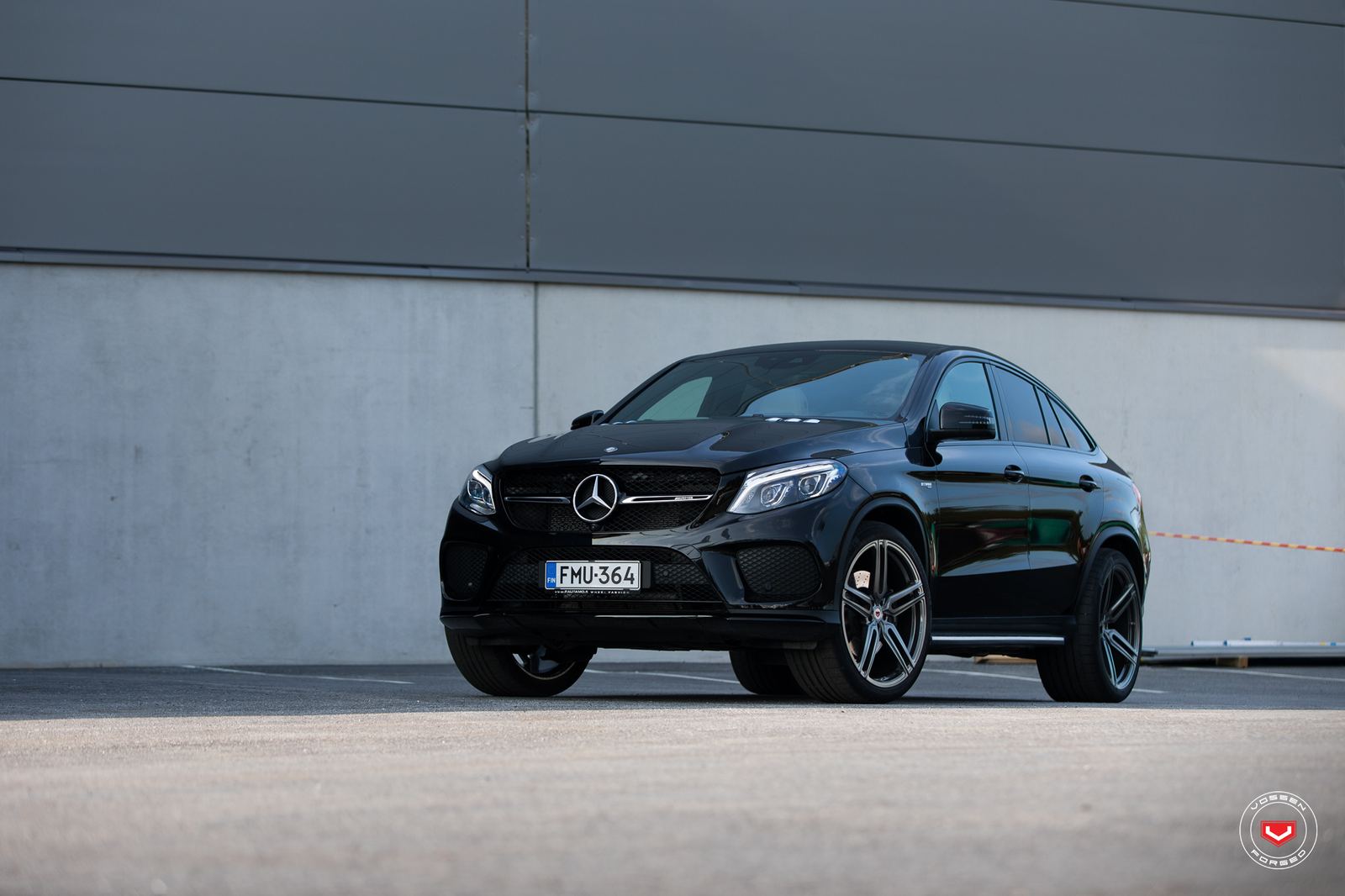 Vossen Forged HC-1 on Mercedes-Benz GLE C292, photo 2