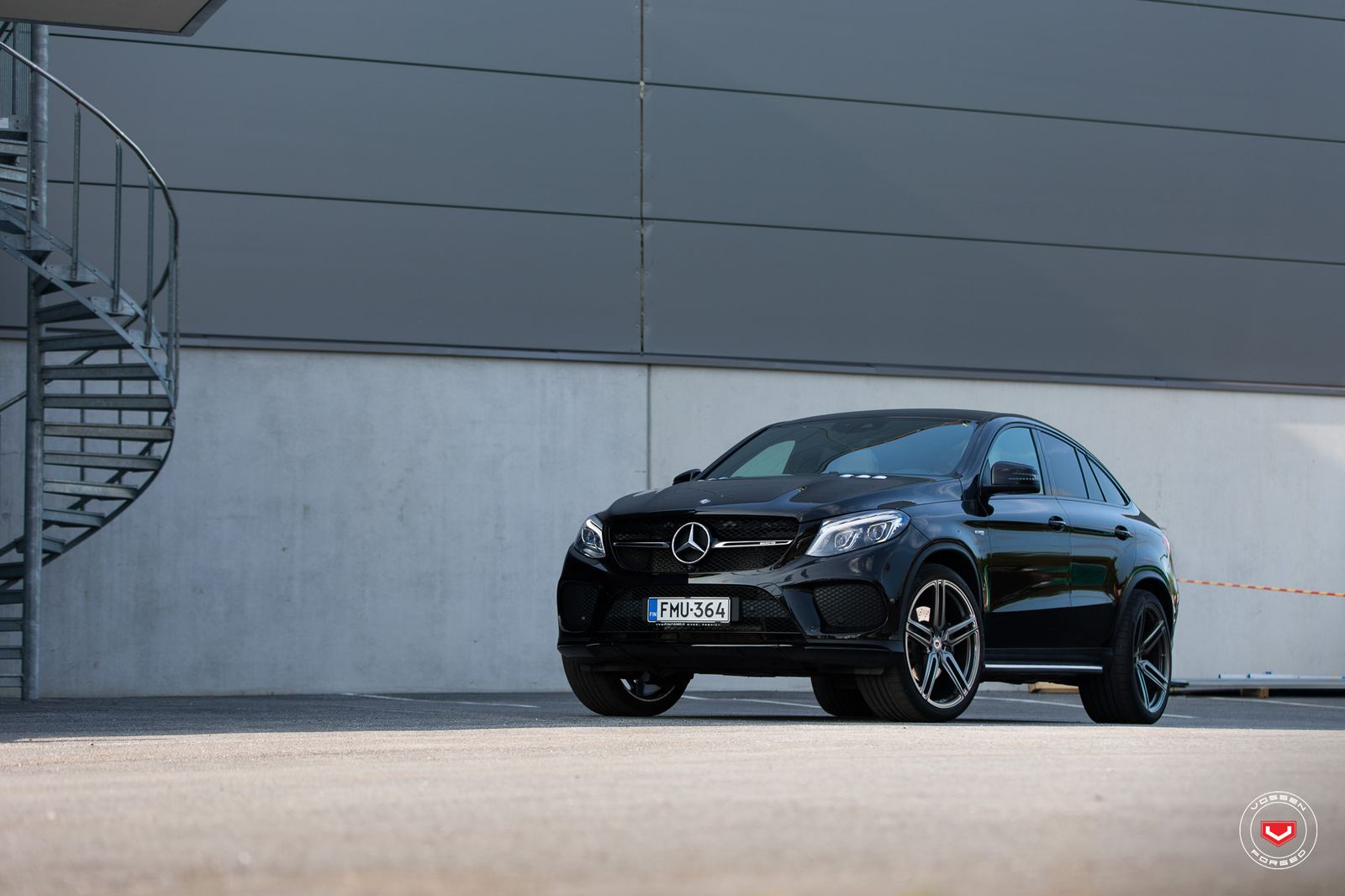 Vossen Forged HC-1 on Mercedes-Benz GLE C292, photo 3