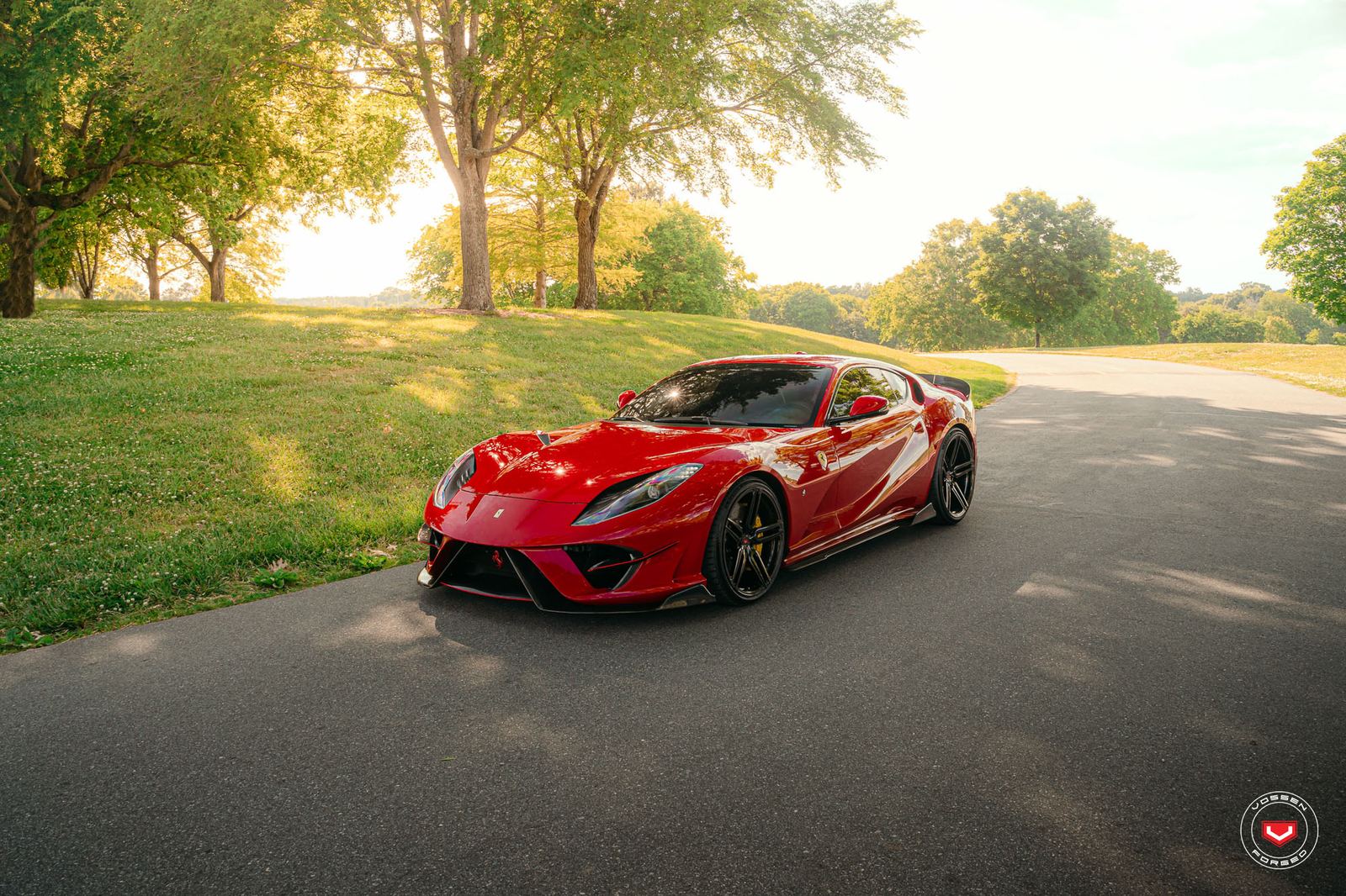 Vossen Forged HC-1 on Ferrari 812 F152M