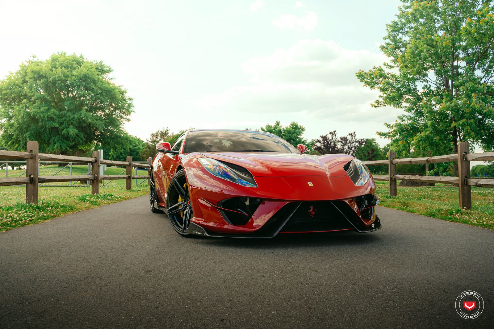 Vossen Forged HC-1 on Ferrari 812 F152M, photo 2