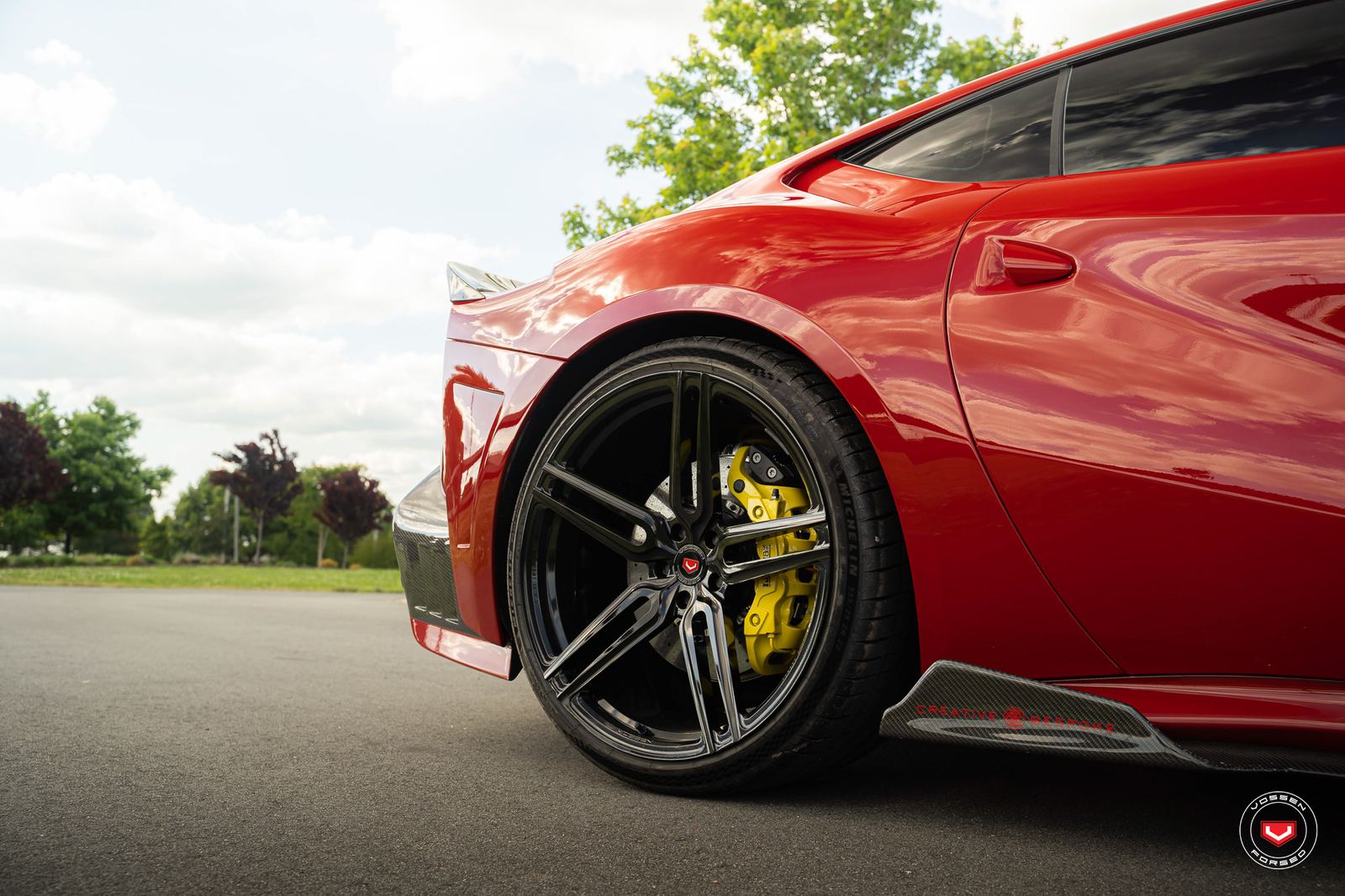 Vossen Forged HC-1 on Ferrari 812 F152M, photo 3