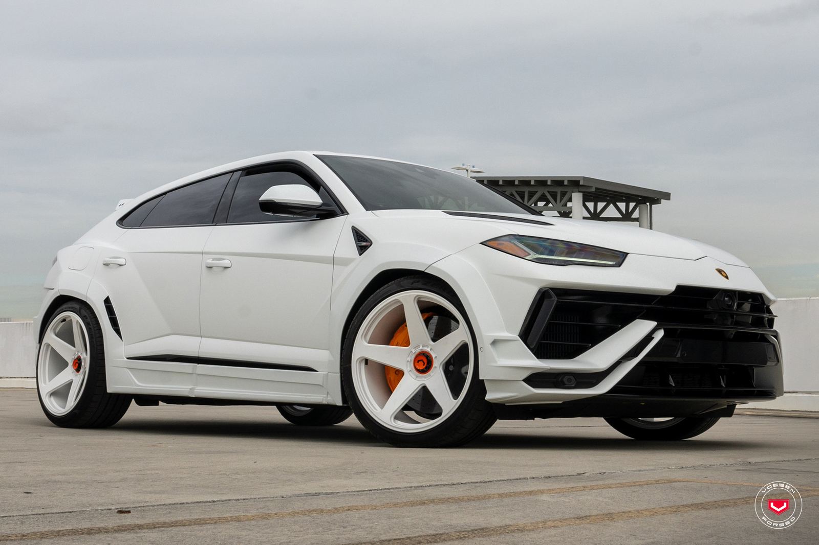 Vossen Forged GEN-01 on Lamborghini Urus (2018)