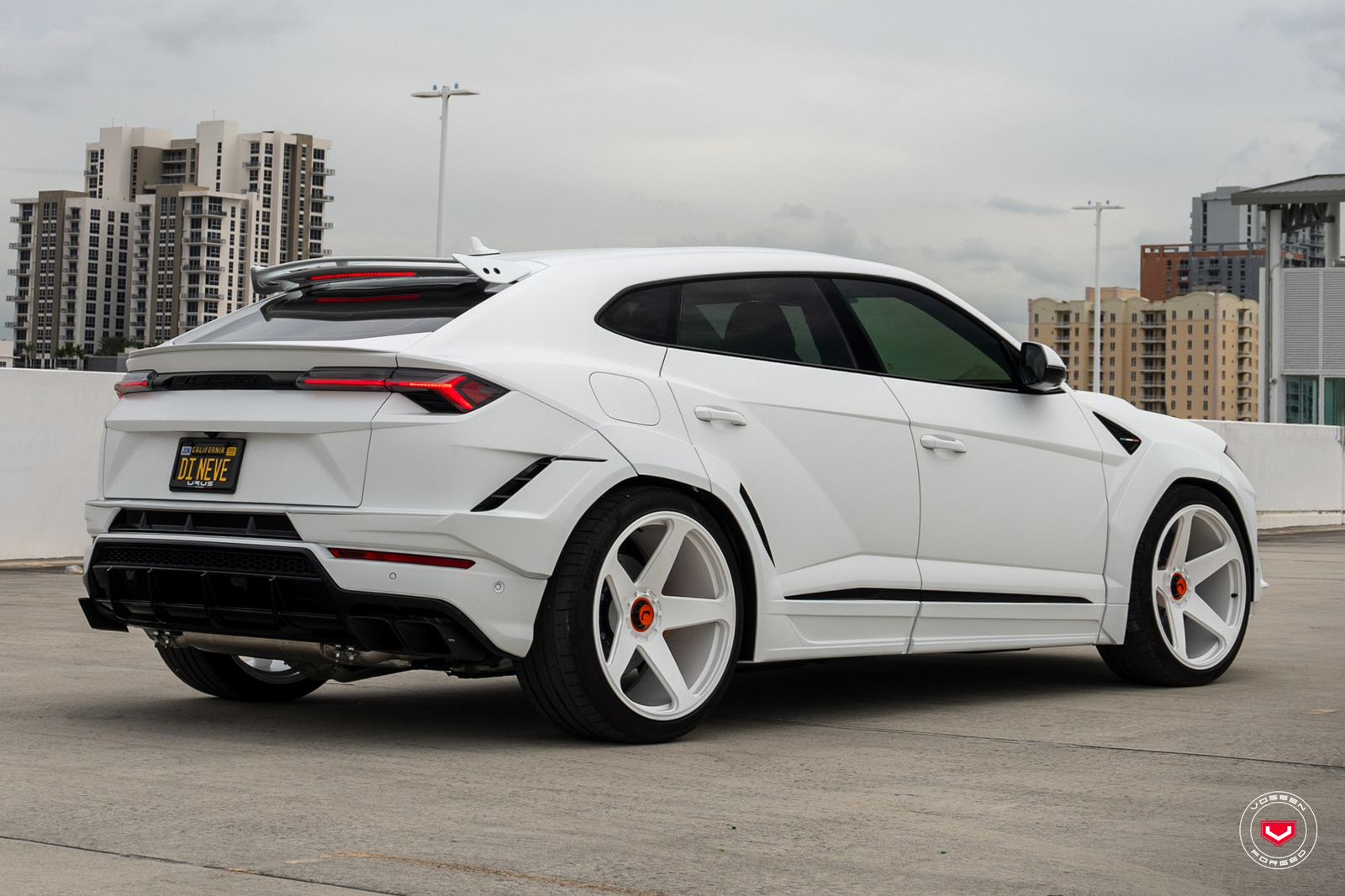 Vossen Forged GEN-01 on Lamborghini Urus (2018), photo 2