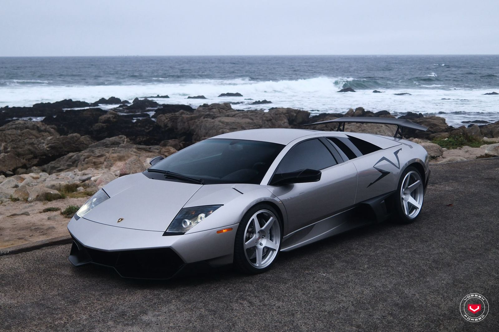Vossen Forged GEN-01 on Lamborghini Murcielago (2001), photo 2