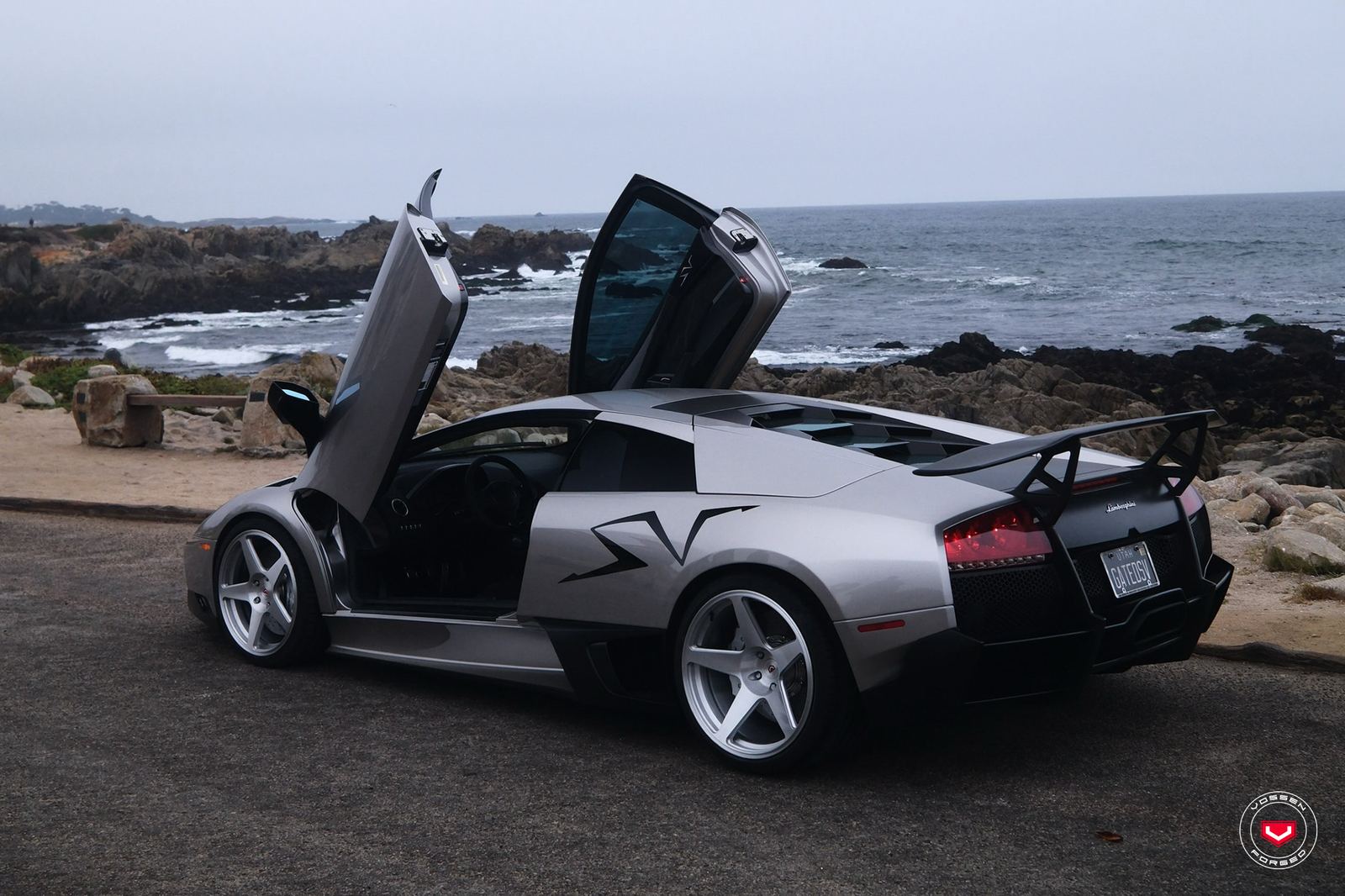 Vossen Forged GEN-01 on Lamborghini Murcielago (2001), photo 3