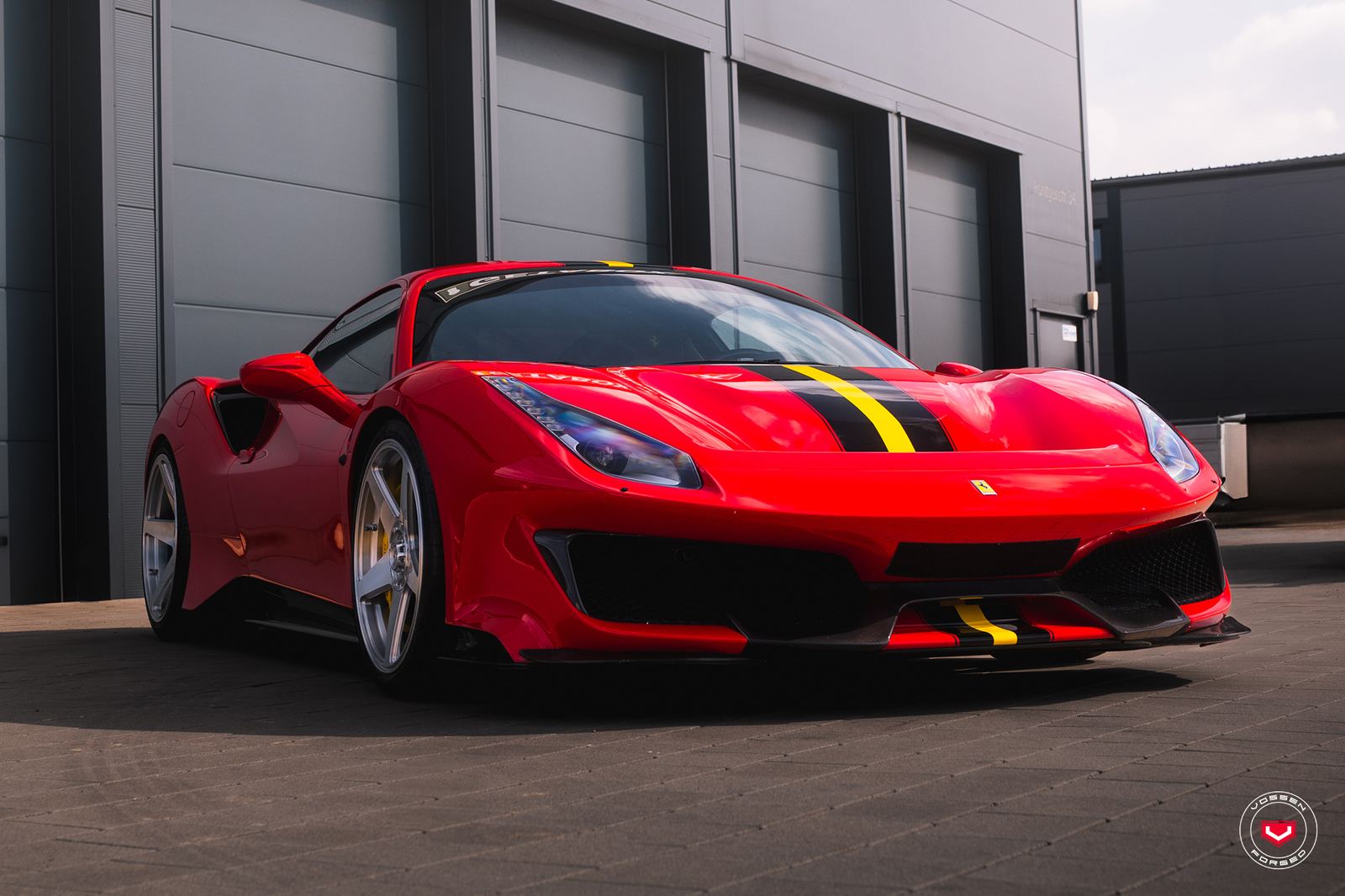 Vossen Forged GEN-01 on Ferrari 488
