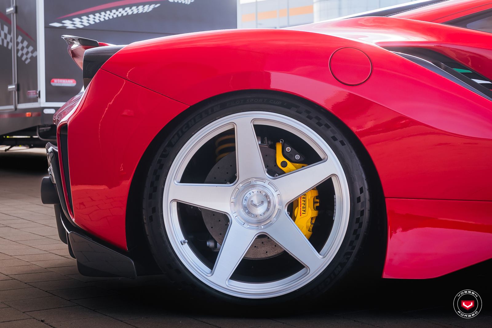 Vossen Forged GEN-01 on Ferrari 488, photo 3