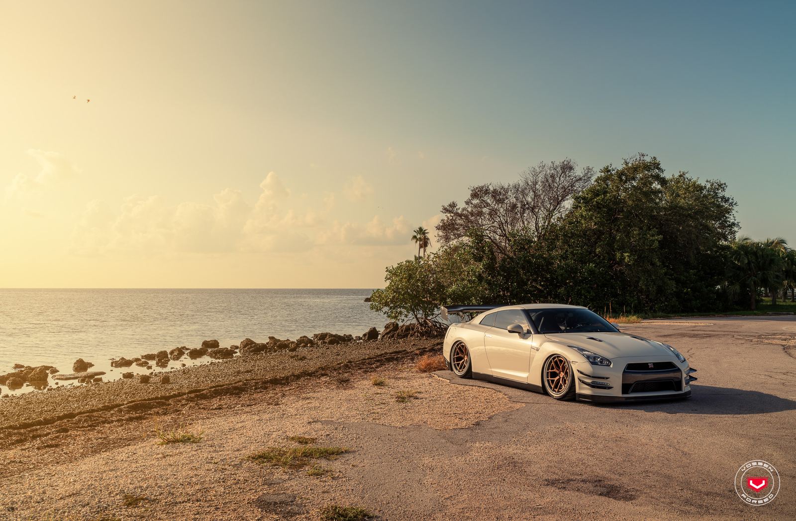 Vossen Forged S21-01 Carbon on Nissan GT-R R35.1